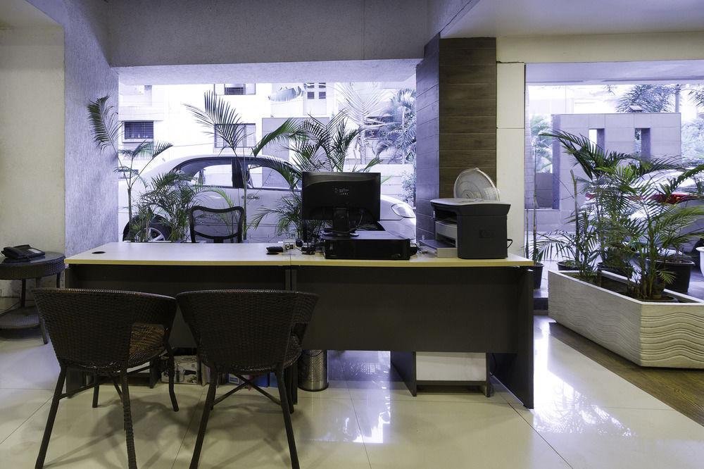 Corporate Stay Pune Bagian luar foto