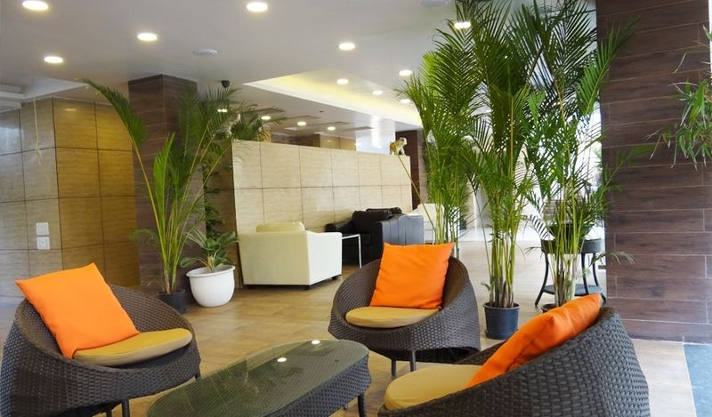 Corporate Stay Pune Bagian luar foto