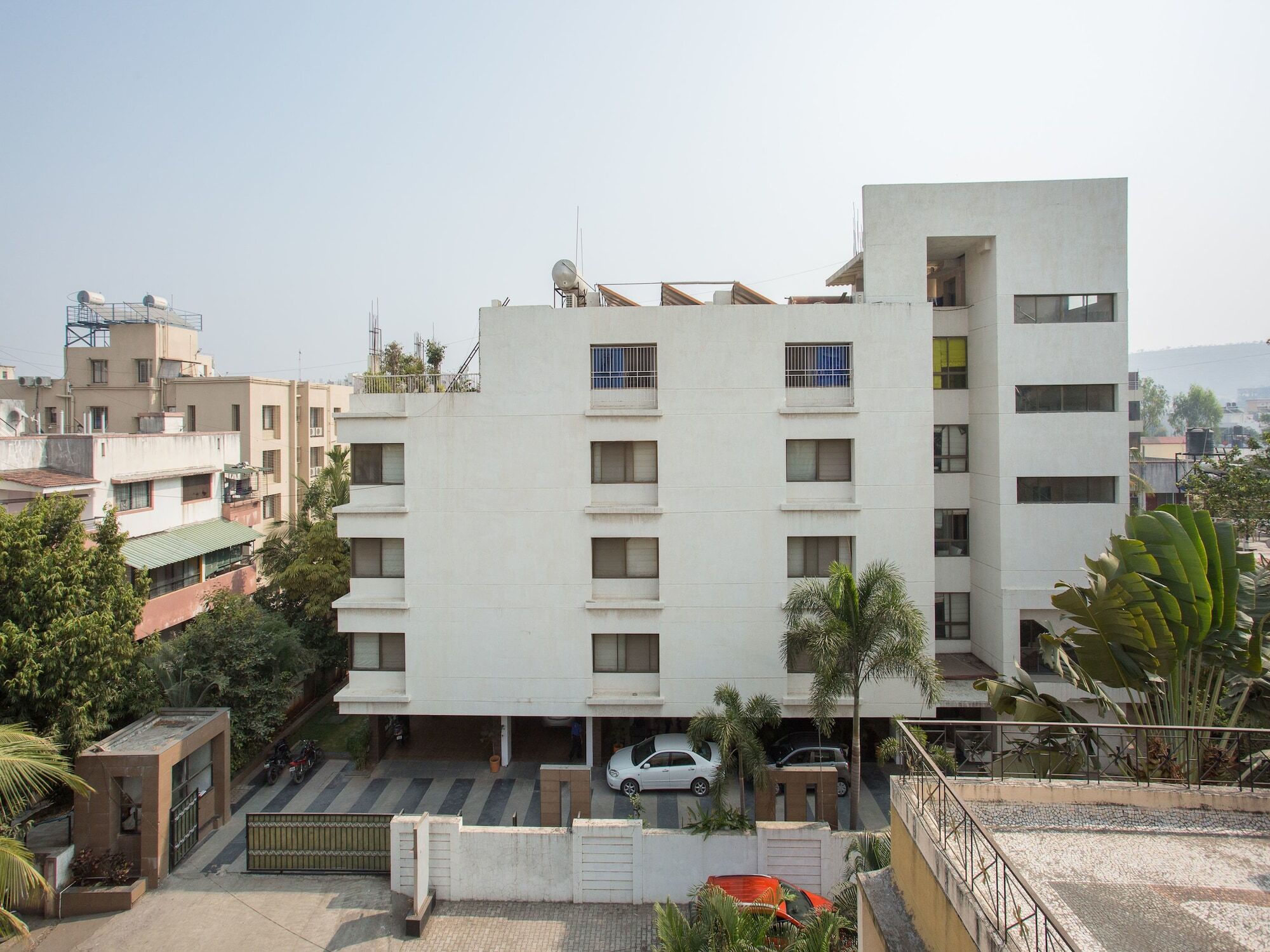 Corporate Stay Pune Bagian luar foto