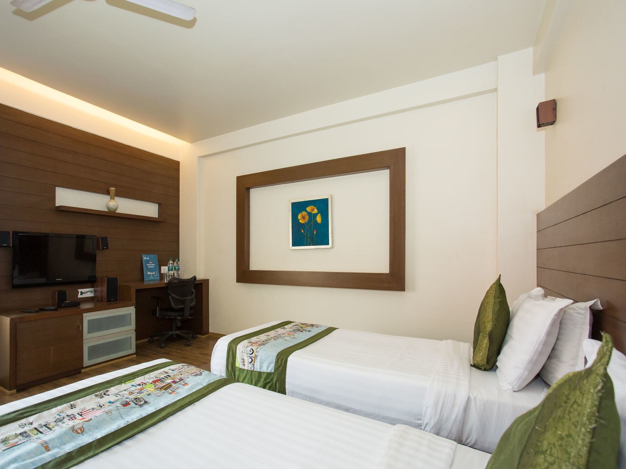 Corporate Stay Pune Bagian luar foto