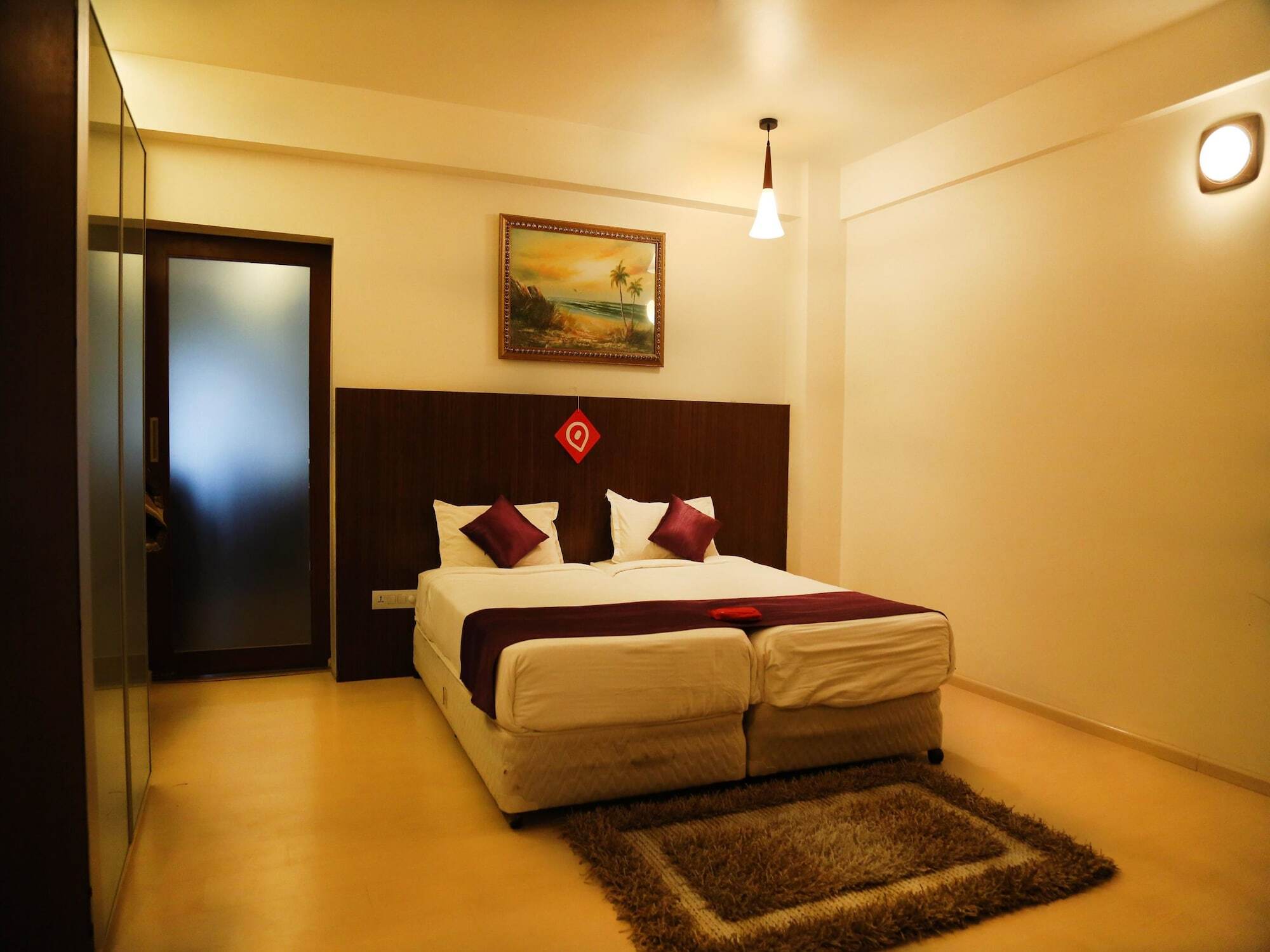 Corporate Stay Pune Bagian luar foto