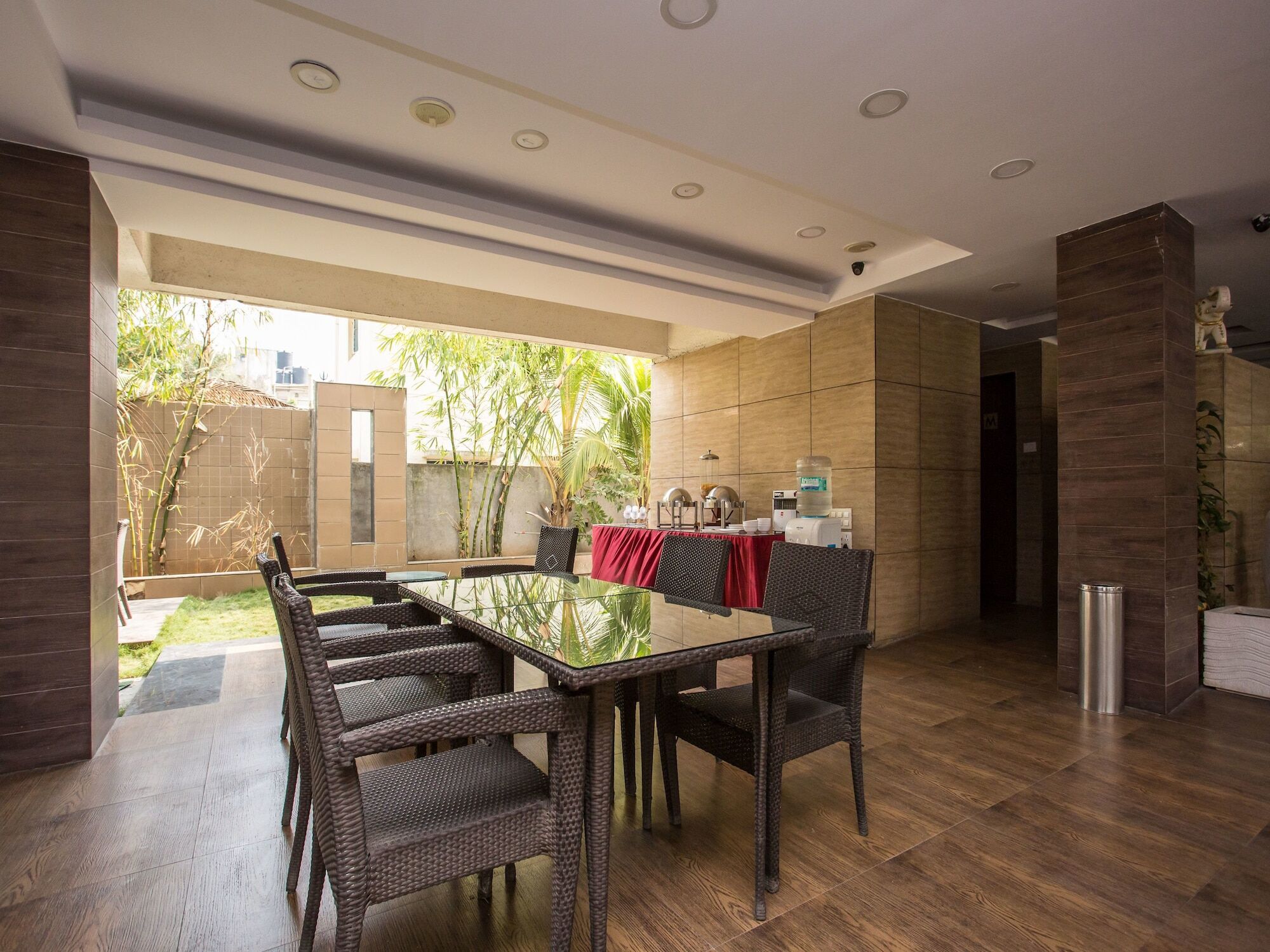Corporate Stay Pune Bagian luar foto
