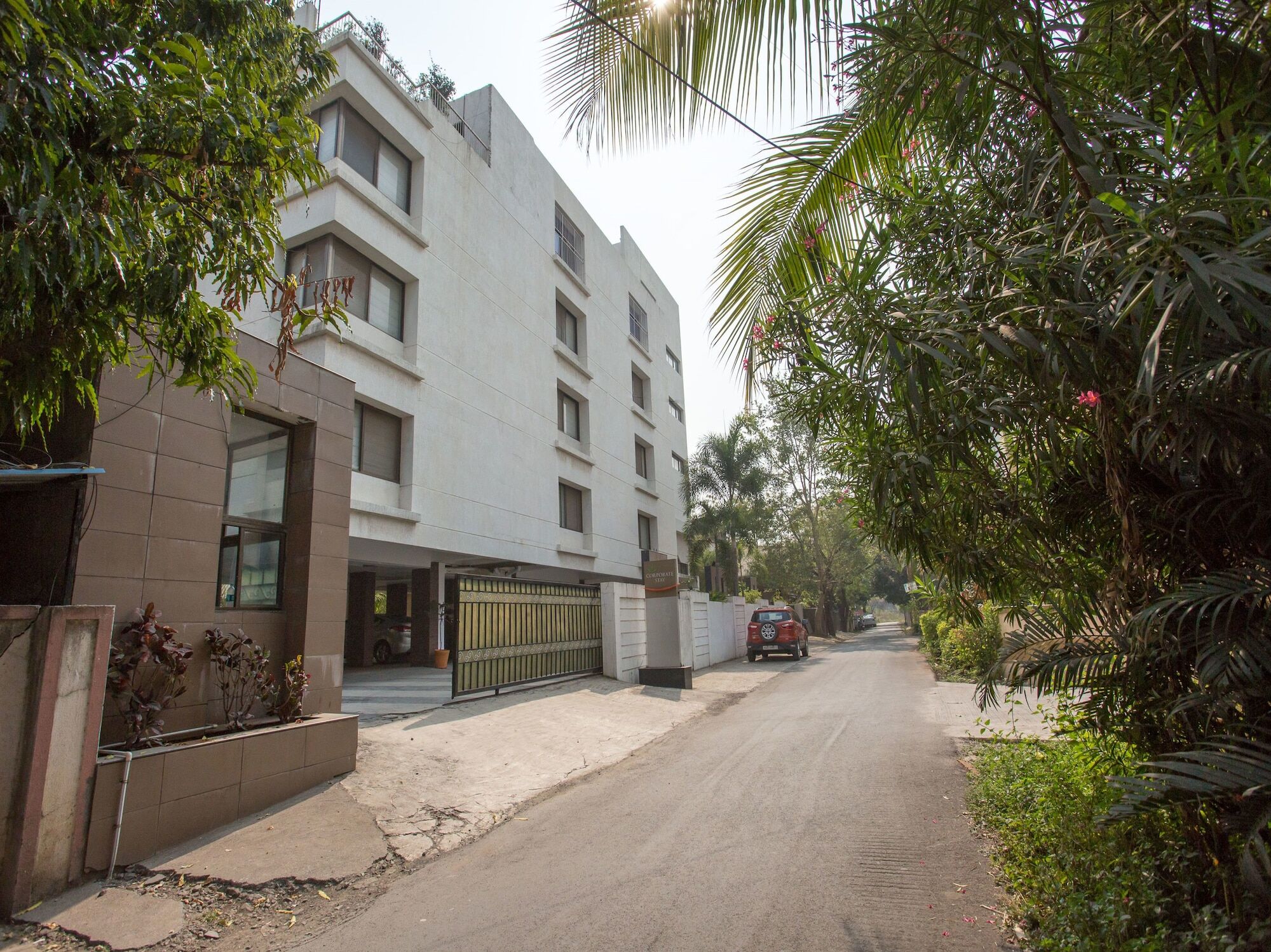 Corporate Stay Pune Bagian luar foto