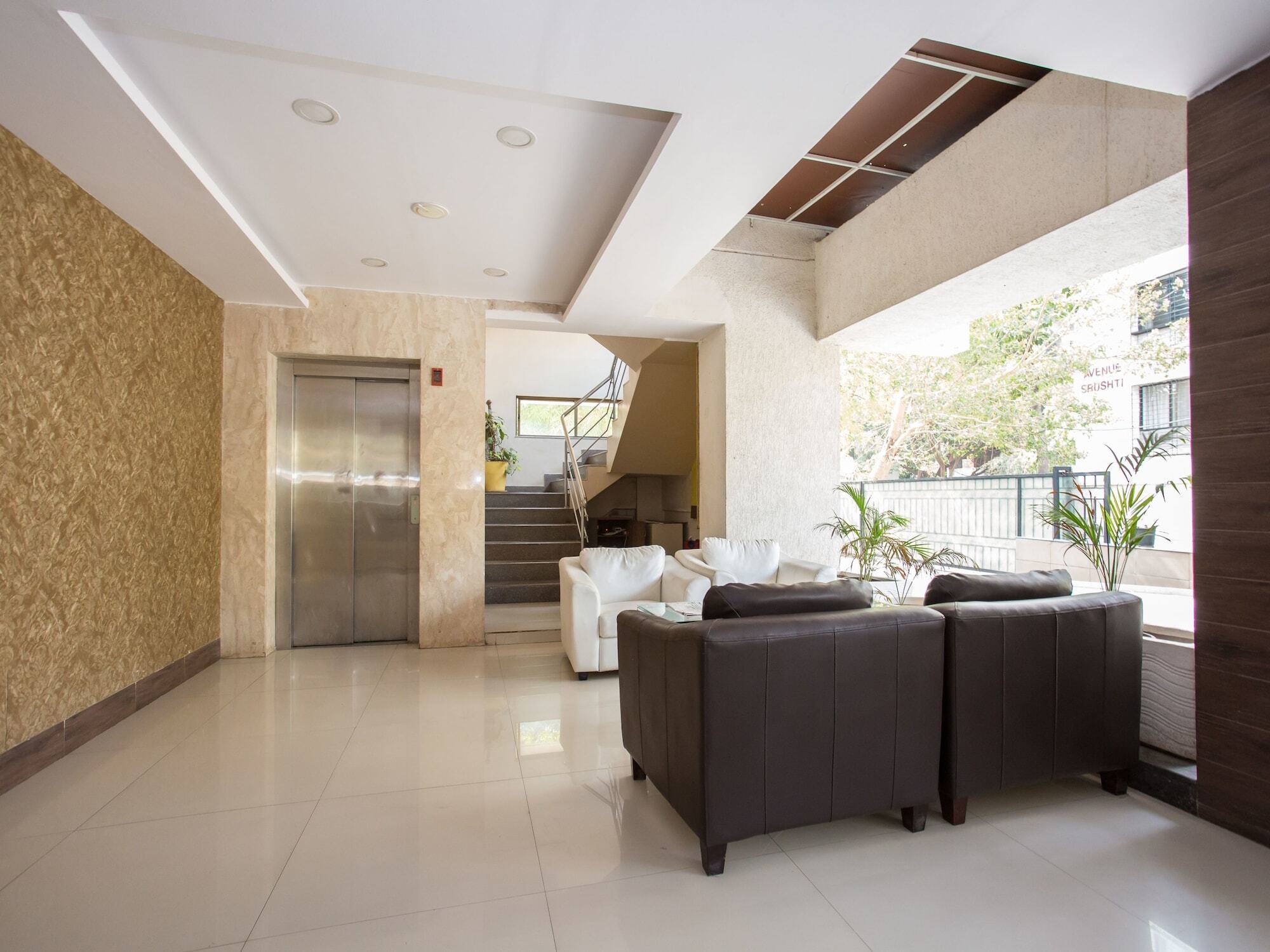Corporate Stay Pune Bagian luar foto