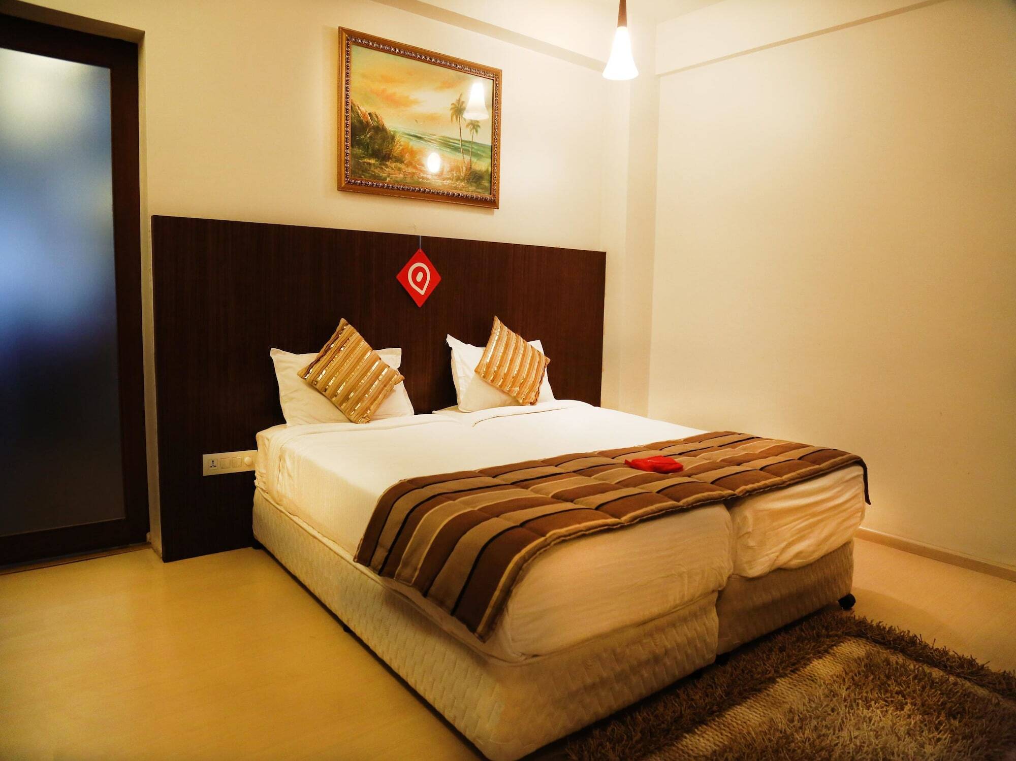 Corporate Stay Pune Bagian luar foto
