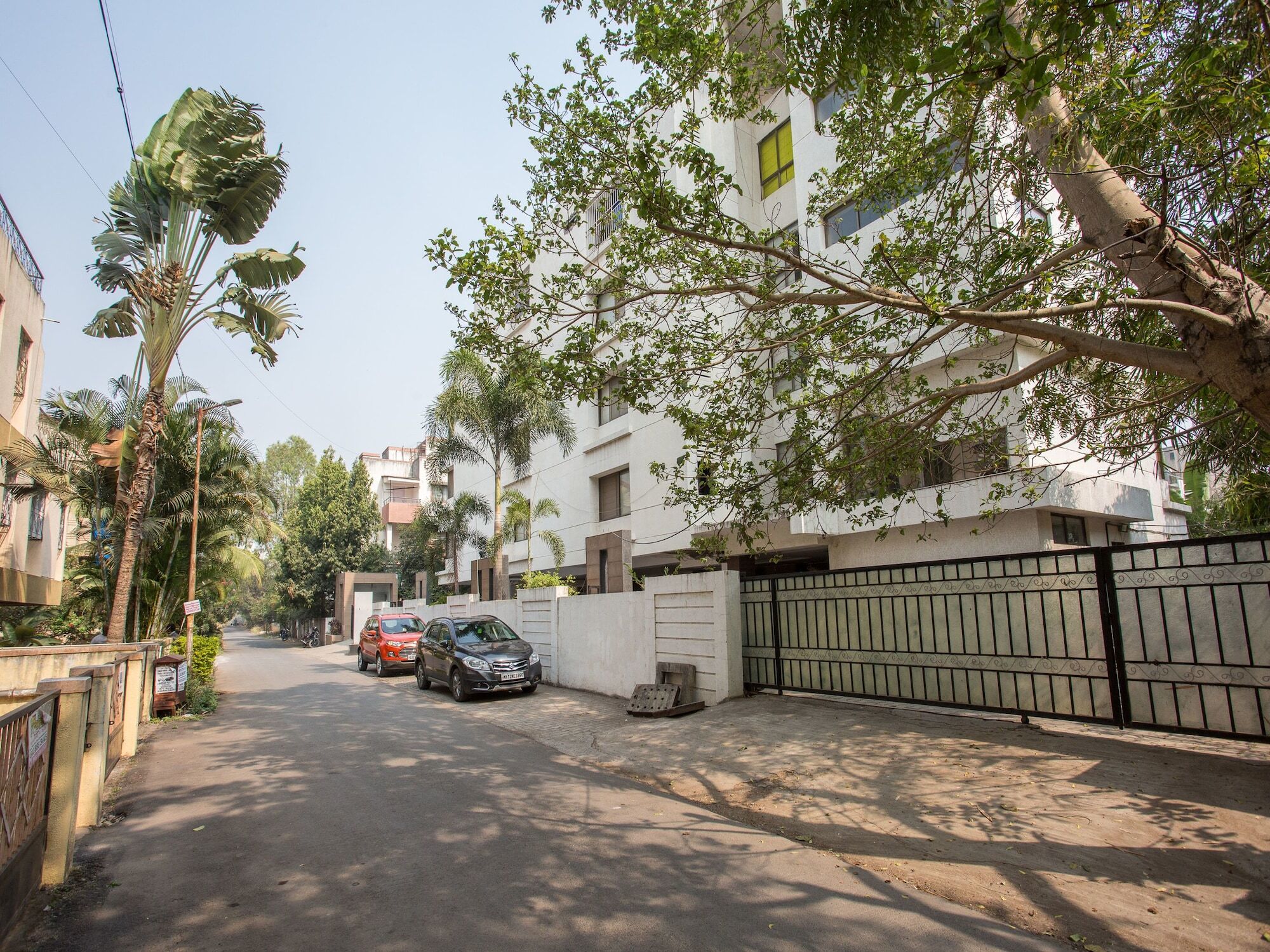 Corporate Stay Pune Bagian luar foto